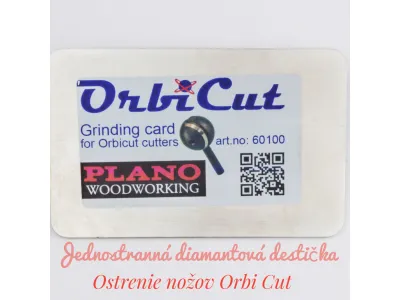 Diamantová ostriaca karta ORBI CUT 