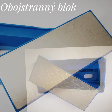 Diamantový blok v stojane-obojstranný Diamantový blok v stojane-obojstranný