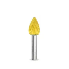 Tvar Plameň pr-13mm stopka 6mm Tvar Plameň pr-13mm stopka 6mm