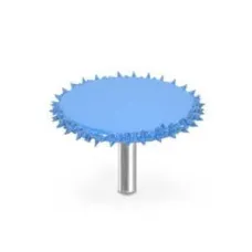 Tvar Rotačná hrana pr.51mm stopka 6mm Tvar Rotačná hrana pr.51mm stopka 6mm
