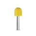 Valec s guľatým vrcholom 16mm stopka 6mm Valec s guľatým vrcholom 16mm stopka 6mm