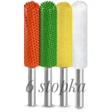 Valec Dlhý s Guľatým vrcholom 13mm stopka 6mm Valec Dlhý s Guľatým vrcholom 13mm stopka 6mm
