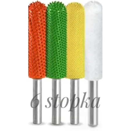 Valec Dlhý s Guľatým vrcholom 13mm stopka 6mm Valec Dlhý s Guľatým vrcholom 13mm stopka 6mm