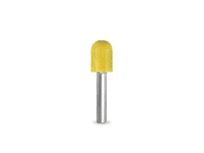 Valec s Guľatým vrcholom 13mm stopka 6mm