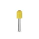 Valec s Guľatým vrcholom 13mm stopka 6mm