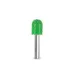 Valec s Guľatým vrcholom 13mm stopka 6mm Valec s Guľatým vrcholom 13mm stopka 6mm