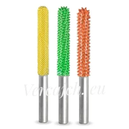 Válec guľatý vrch pr- 6,4 mm stopka 6mm Válec guľatý vrch pr- 6,4 mm stopka 6mm