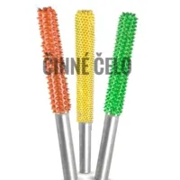 Válec s Činným čelom pr- 6,4 mm stopka 6mm Válec s Činným čelom pr- 6,4 mm stopka 6mm