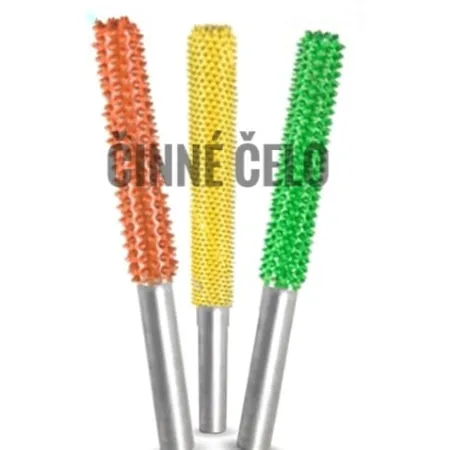Válec s Činným čelom pr- 6,4 mm stopka 6mm Válec s Činným čelom pr- 6,4 mm stopka 6mm