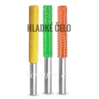Válec s Hladkým čelom pr- 6,4 mm stopka 6mm Válec s Hladkým čelom pr- 6,4 mm stopka 6mm