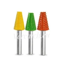 KUŽEL s Hladkým čelom pr. 13 mm stopka 6 mm KUŽEL s Hladkým čelom pr. 13 mm stopka 6 mm